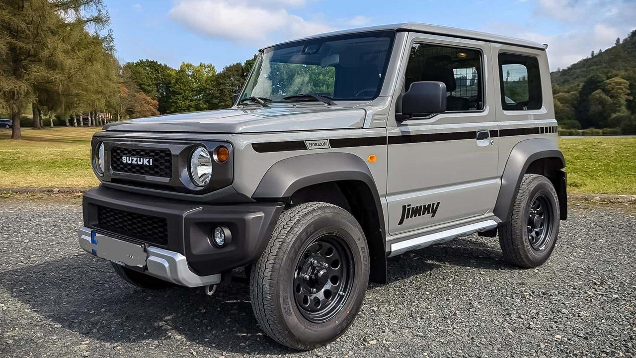 Suzuki Jimny Car Rent st lucia