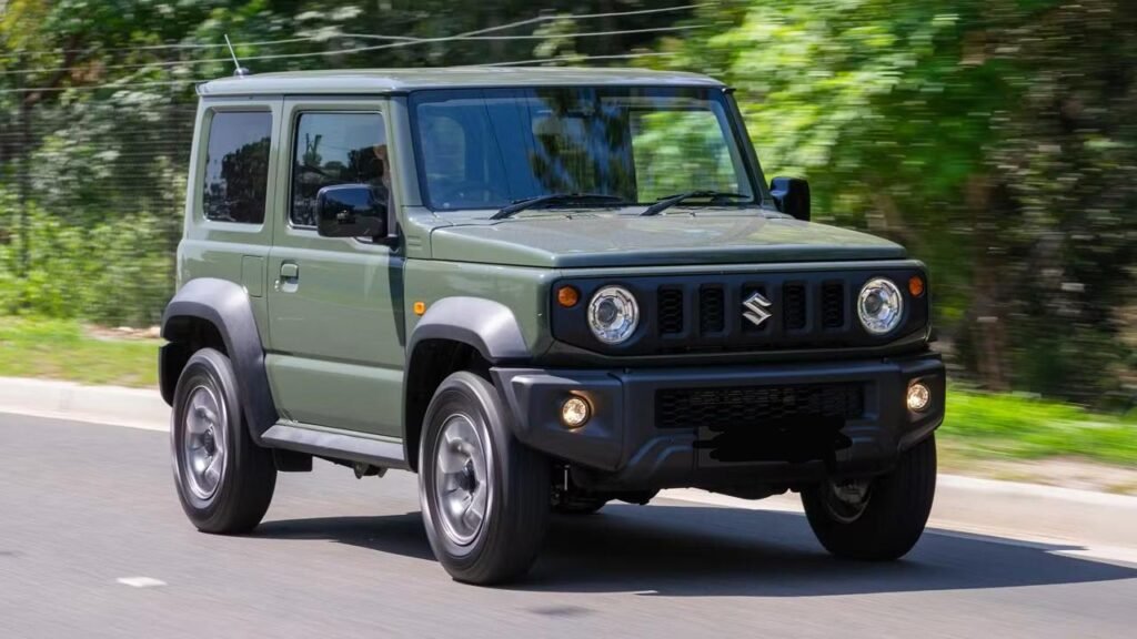 Suzuki Jimny Car Rent st lucia