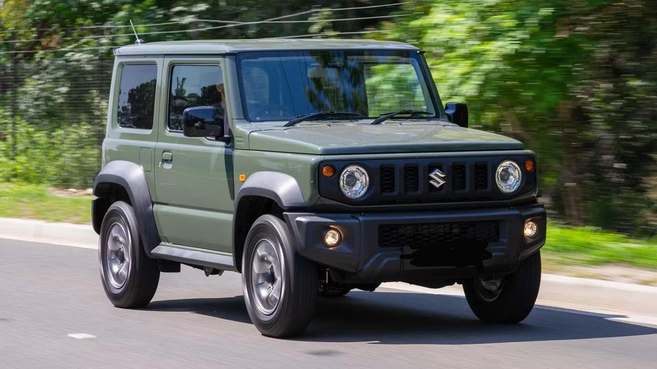 Suzuki Jimny Car Rent st lucia