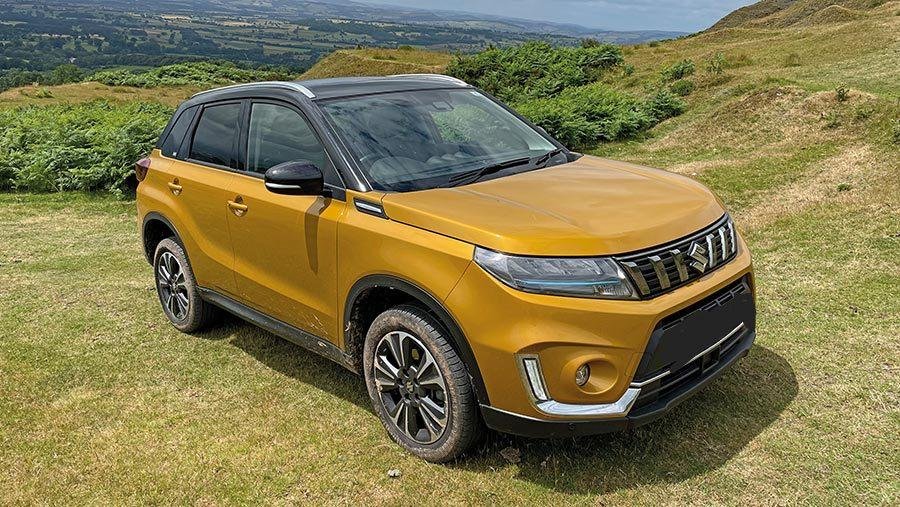 Suzuki Vitara Car Rent st lucia