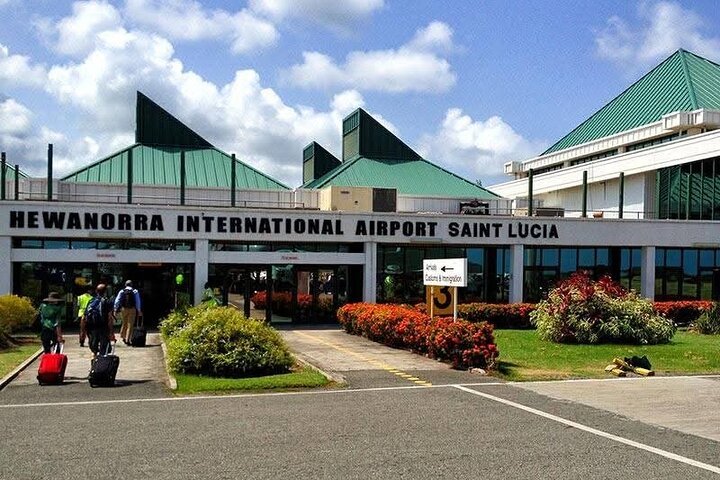 car hire st lucia hewanorra airport