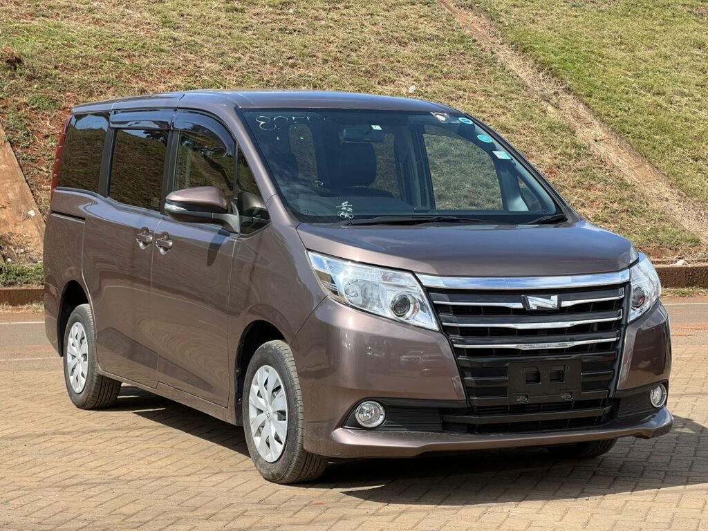 Toyota Noah Car Rent st lucia