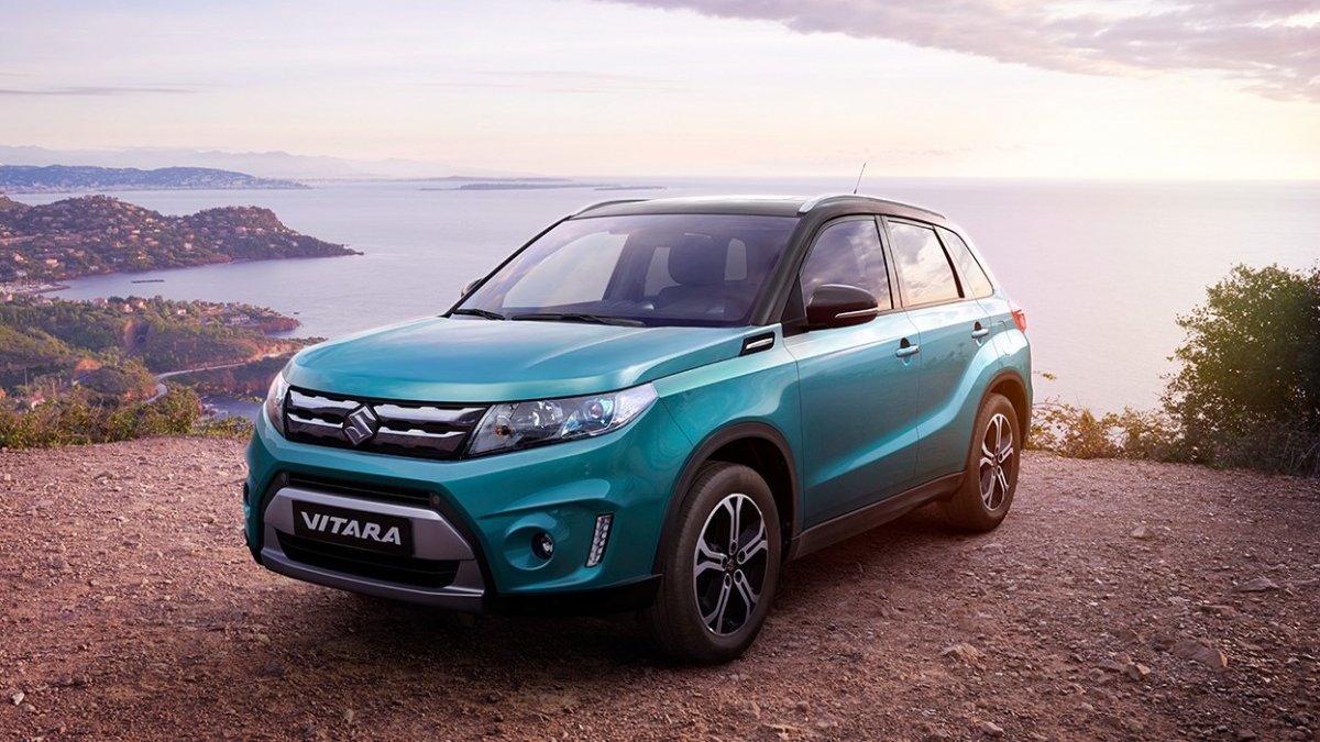 Suzuki Vitara Car Rent st lucia